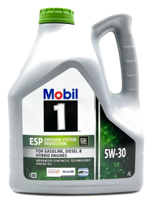 Моторное масло Mobil 5w-30 ESP 4l