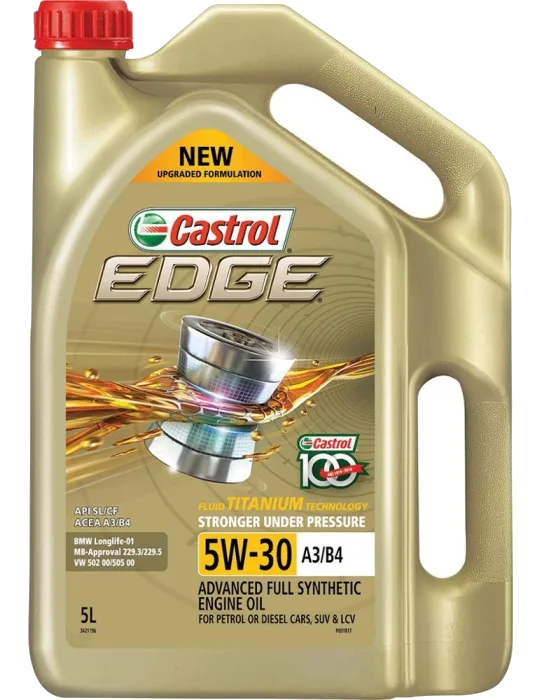 Моторное масло Castrol 5W-30 EDGE LL