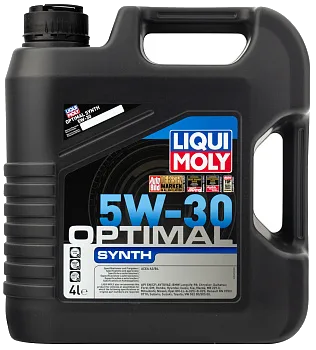 Моторное масло Liqui Moly 5W-30 Optimal Synth