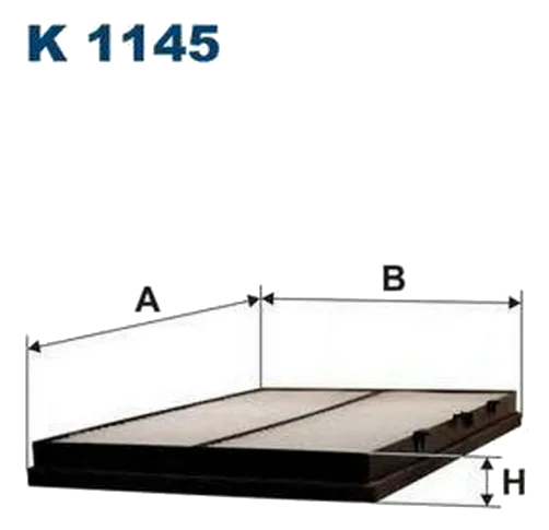 Салонный фильтр Filtron K1145 ROVER GROUP