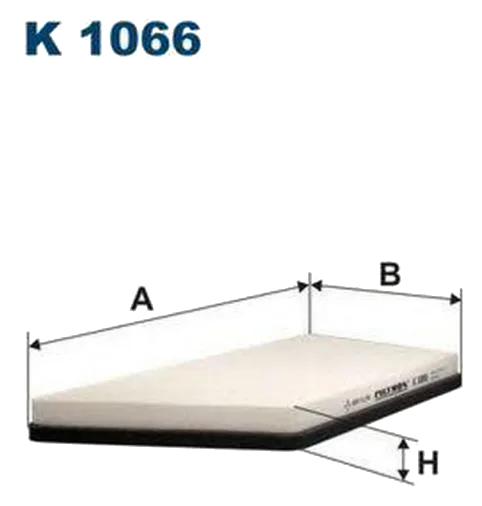 Салонный фильтр Filtron K1066