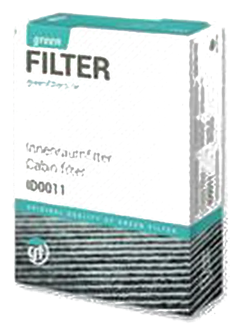 Салонный фильтр IF0167 GREEN FILTER