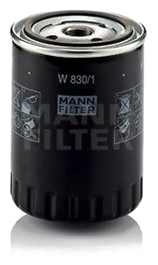 Масляный фильтр Mann  W 830/1