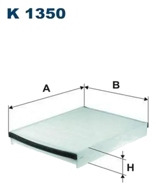 Салонный фильтр Filtron K 1350