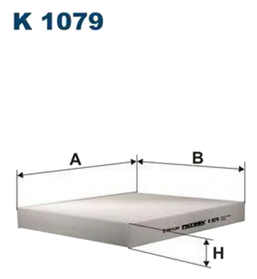 Салонный фильтр Filtron K1079